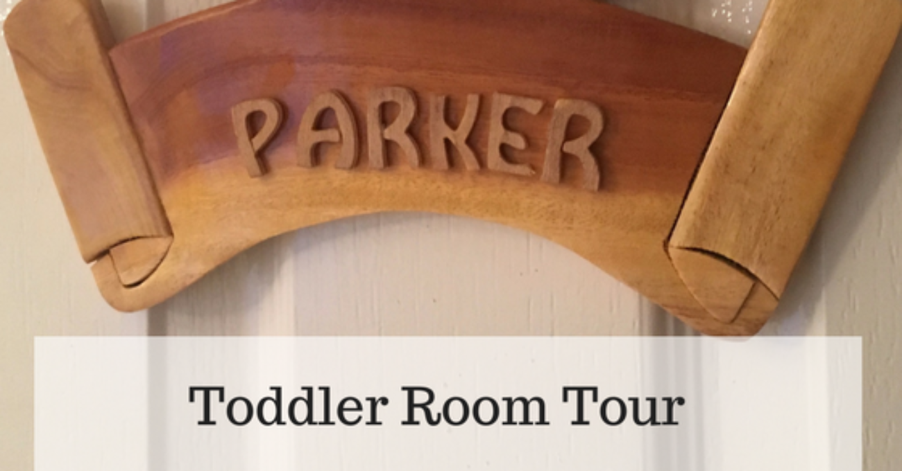 Toddler Room Tour
