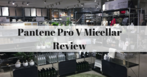 Pantene Pro V Micellar Review