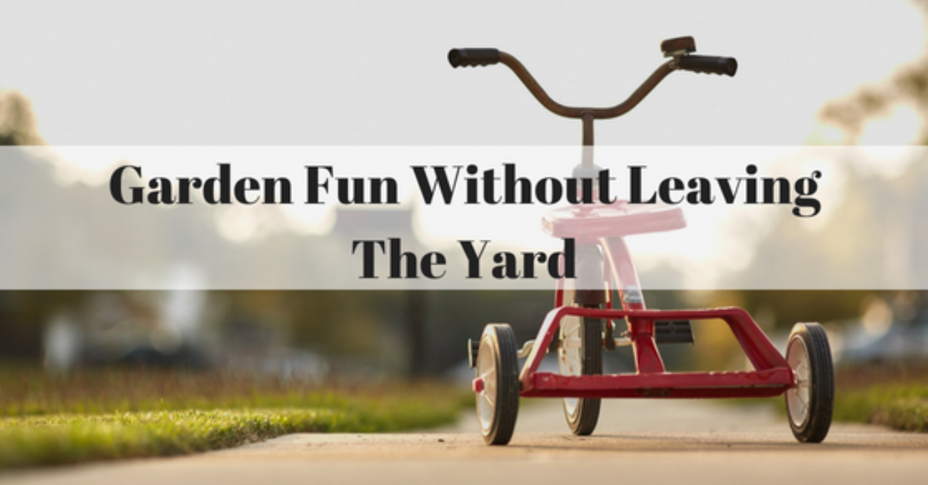 Garden Fun Without Leaving The Yard